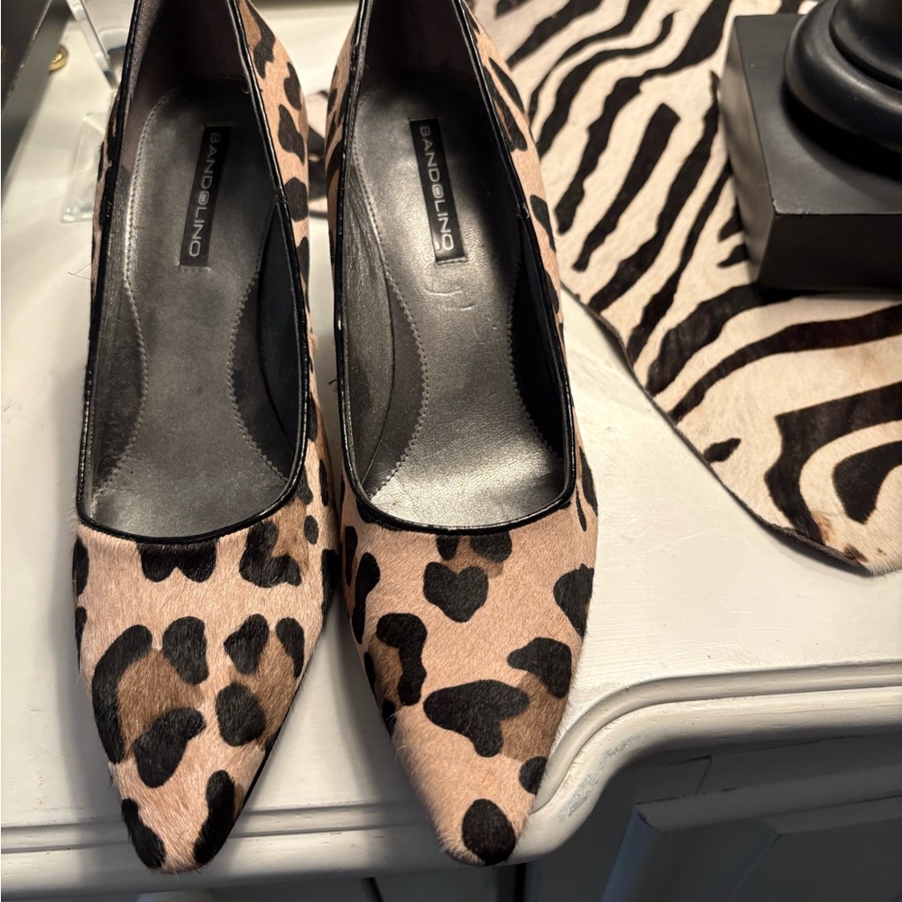 Leopard Print Women's Shoes